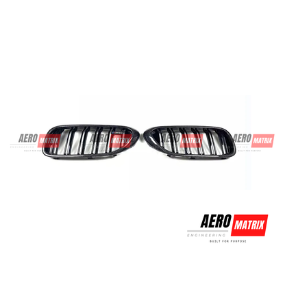 BMW M5 F90 2018–2023 – Dual Slat Grille (Carbon Fibre)