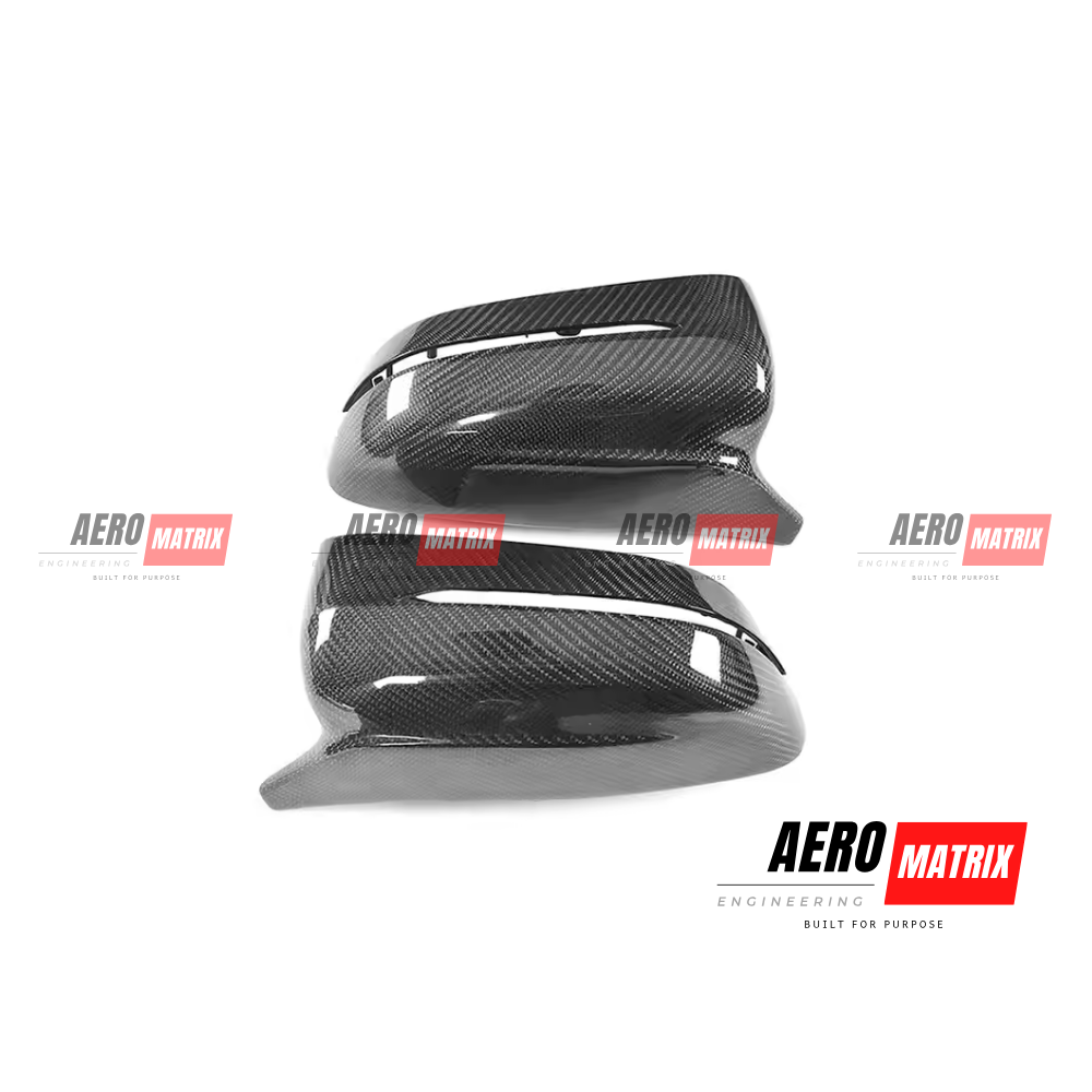 BMW M5 F90 2018–2023 Side Mirror – Carbon Fibre Gloss