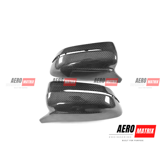 BMW M5 F90 2018–2023 Side Mirror – Carbon Fibre Gloss