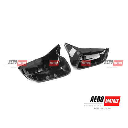 BMW M5 F90 2018–2023 – Side Mirror (Carbon Fibre Gloss)