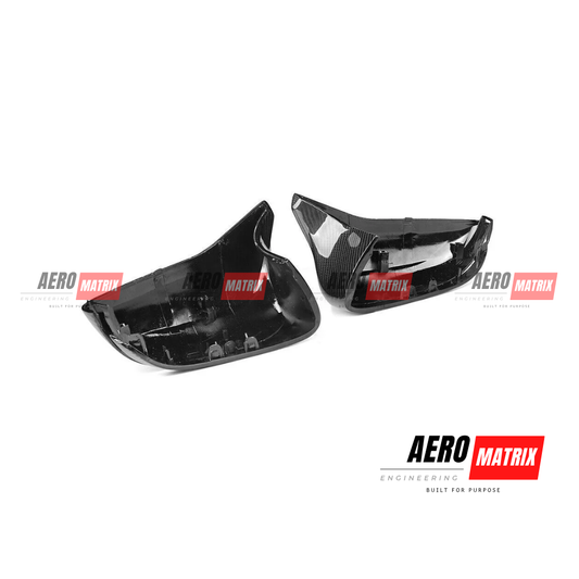 BMW M5 F90 2018–2023 – Side Mirror (Carbon Fibre Gloss)