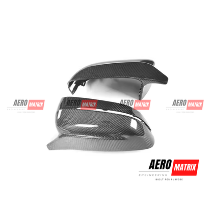 BMW M5 F90 2018–2023 – Side Mirror (Carbon Fibre Gloss)