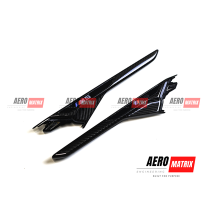 BMW M5 F90 2018–2023 – Side Logo (Carbon Fibre)