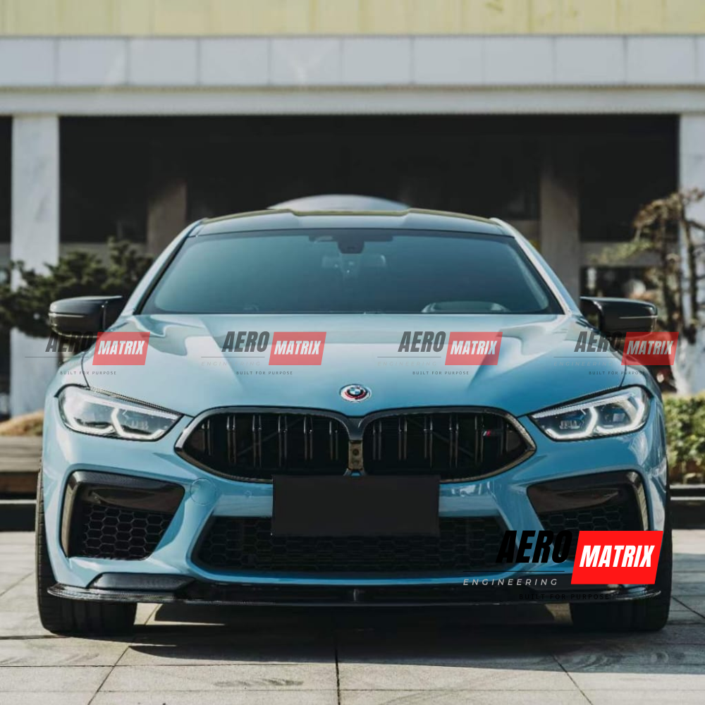 BMW 8 Series F91/F92/F93 2019–2023 Front Lip (Carbon Fibre)