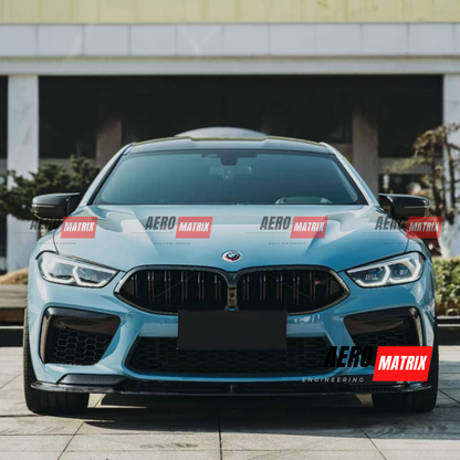 BMW 8 Series F91/F92/F93 2019–2023 Front Lip (Carbon Fibre)