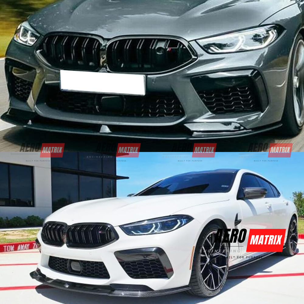 BMW 8 Series F91/F92/F93 2019–2023 Front Lip (Carbon Fibre)