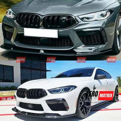BMW 8 Series F91/F92/F93 2019–2023 Front Lip (Carbon Fibre)