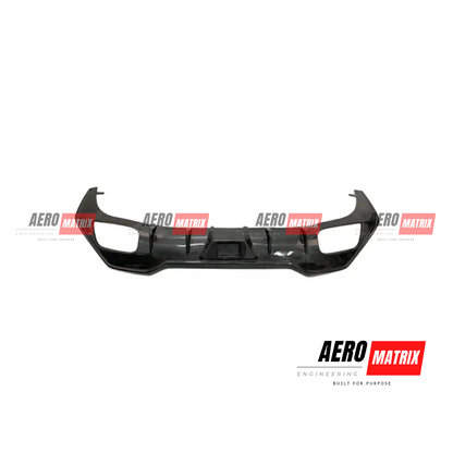 BMW 8 Series F91/F92/F93 2019–2023 Rear Diffuser (Carbon Fibre)