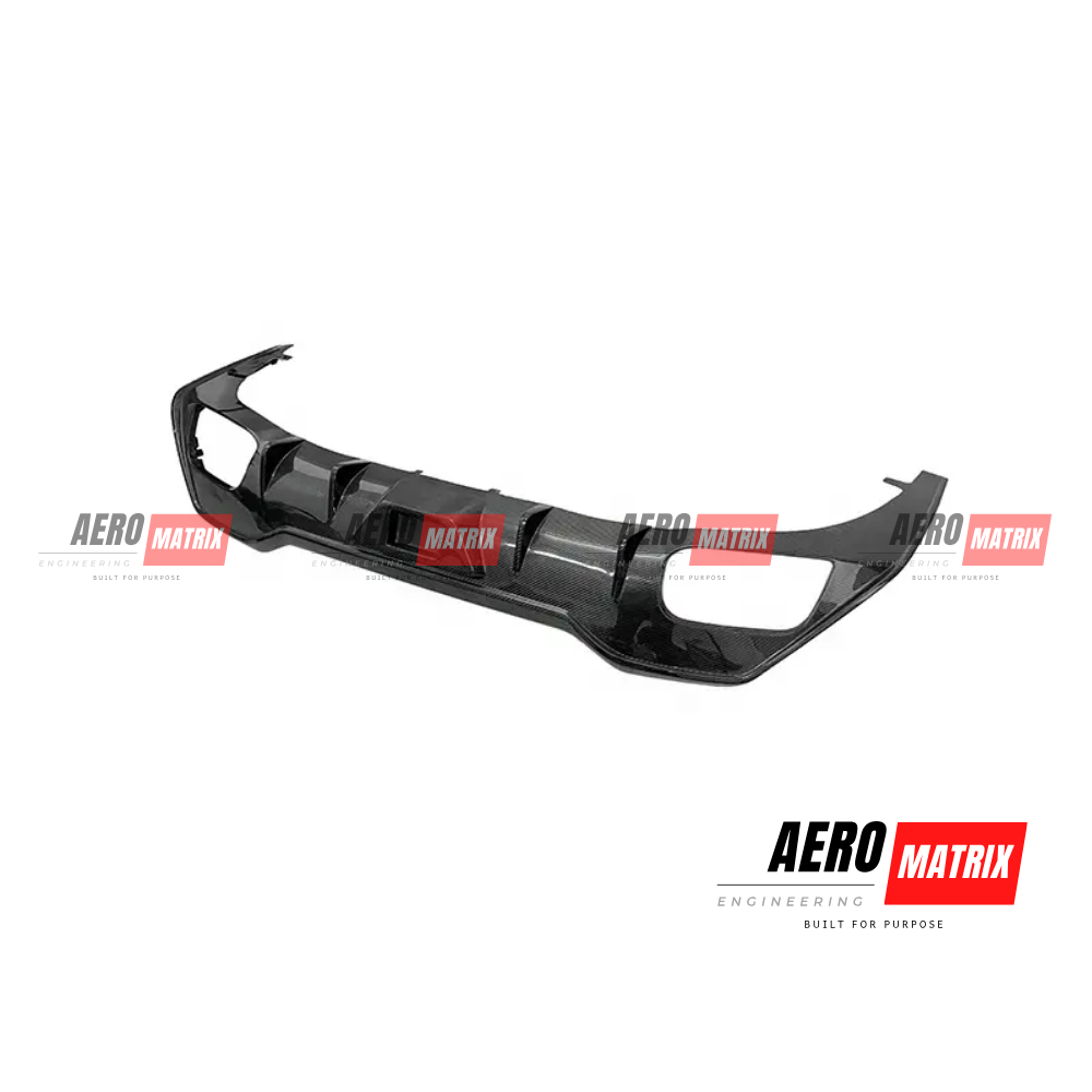 BMW 8 Series F91/F92/F93 2019–2023 Rear Diffuser (Carbon Fibre)