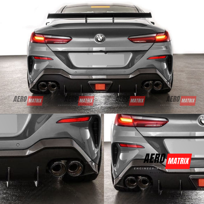BMW 8 Series F91/F92/F93 2019–2023 Rear Diffuser (Carbon Fibre)