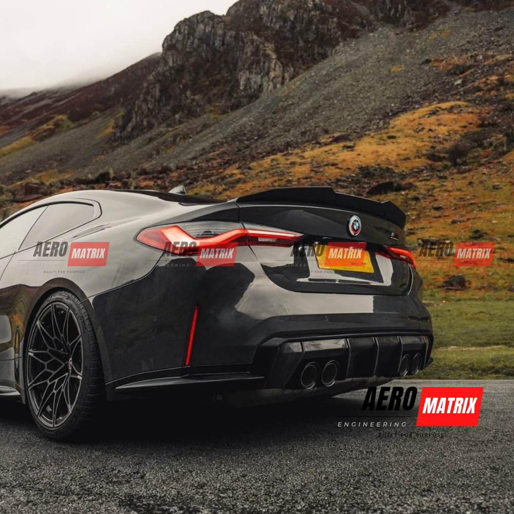 BMW 8 Series F91/F92/F93 2019–2023 Spoiler (Carbon Fibre)