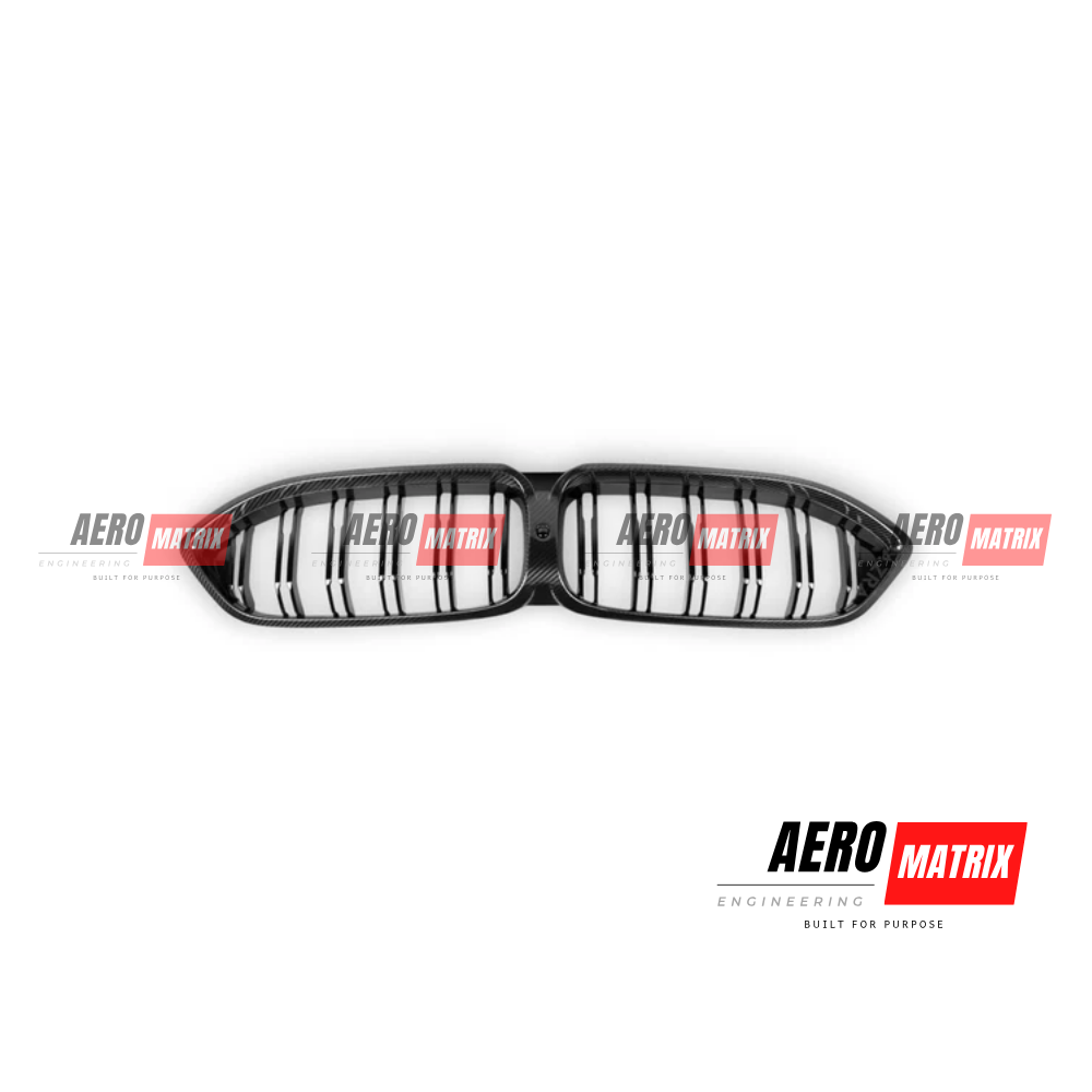 BMW 8 Series F91/F92/F93 2019–2023 Dual Slat Grille Dual Slat Grille – Carbon Fibre