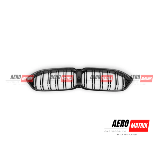 BMW 8 Series F91/F92/F93 2019–2023 Dual Slat Grille Dual Slat Grille – Carbon Fibre