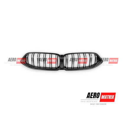 BMW 8 Series F91/F92/F93 2019–2023 Dual Slat Grille (Carbon Fibre)