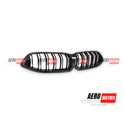 BMW 8 Series F91/F92/F93 2019–2023 Dual Slat Grille (Carbon Fibre)