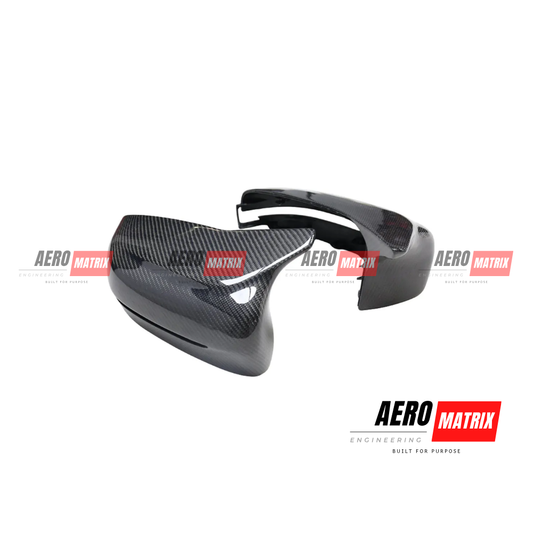 BMW 8 Series F91/F92/F93 2019–2023 Side Mirror Replacement Side Mirror – Carbon Fibre