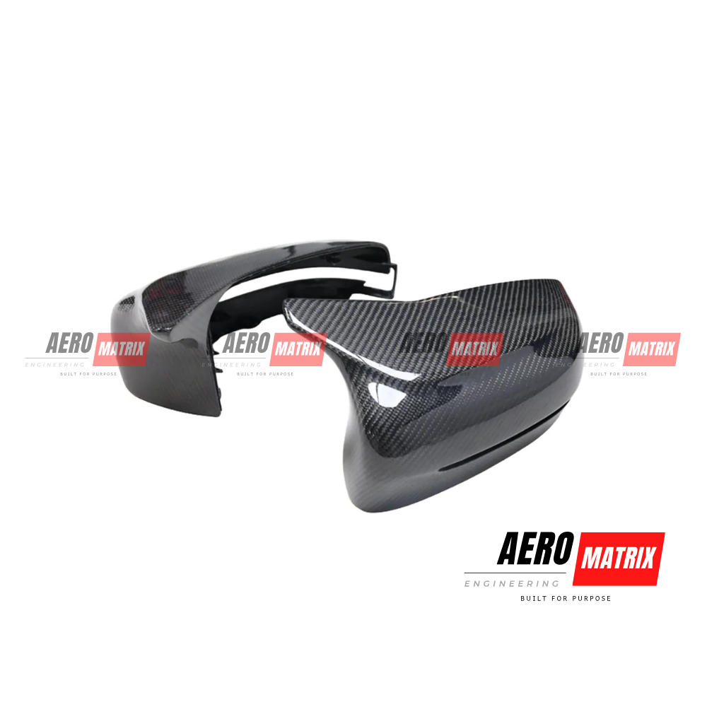 BMW 8 Series F91/F92/F93 2019–2023 Side Mirror Replacement (Carbon Fibre)