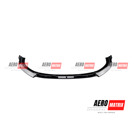 BMW X1 U11 2023+ Front Lip – Gloss Black