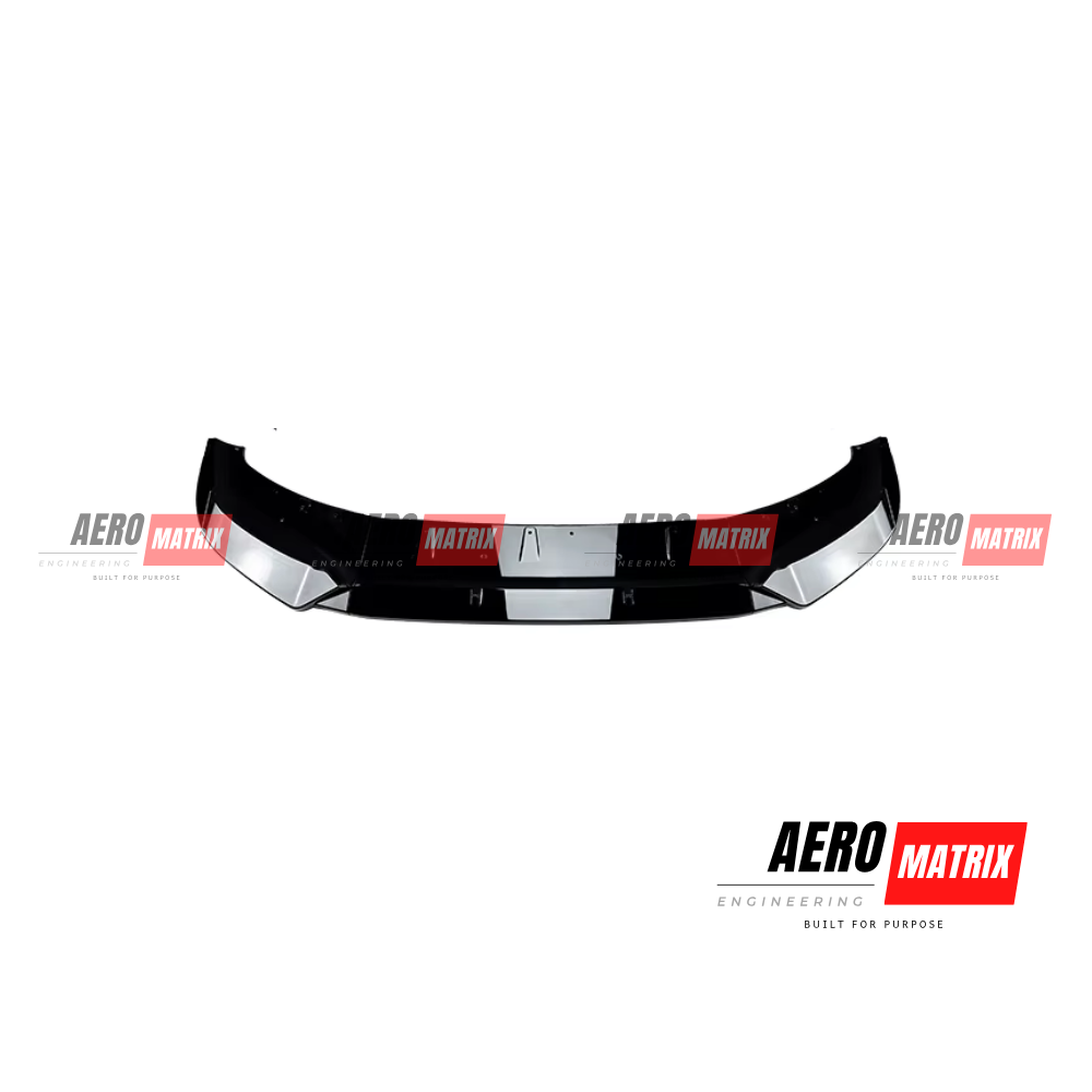 BMW X1 U11 2023+ Front Lip – Gloss Black