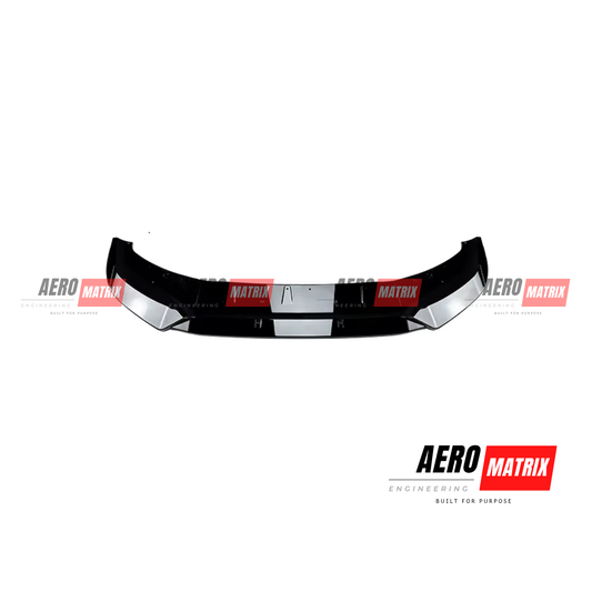 BMW X1 U11 2023+ Front Lip – Gloss Black