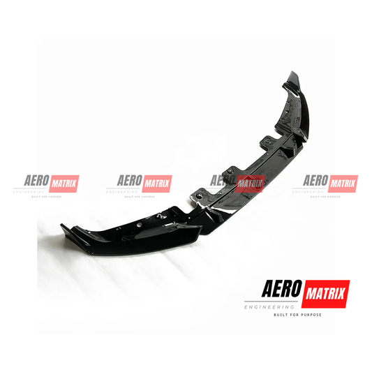 BMW X1 U11 2023+ Front Lip – Gloss Black