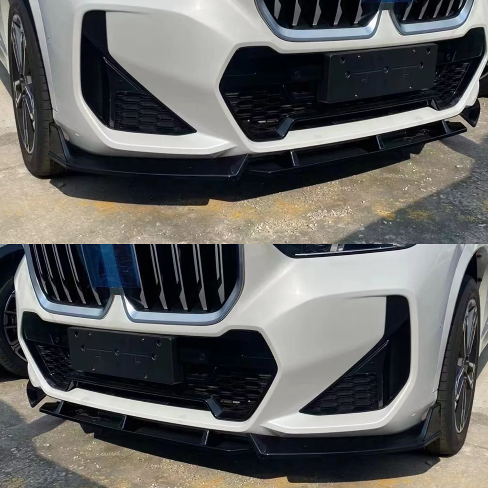 Front Lip for BMW X1 U11 2023+ | Gloss Black (Gloss Black)
