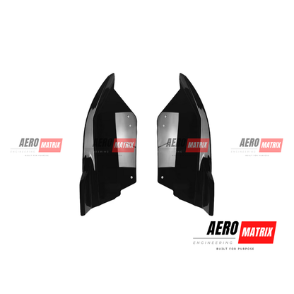 BMW X1 U11 2023+ Rear Splatter – Gloss Black