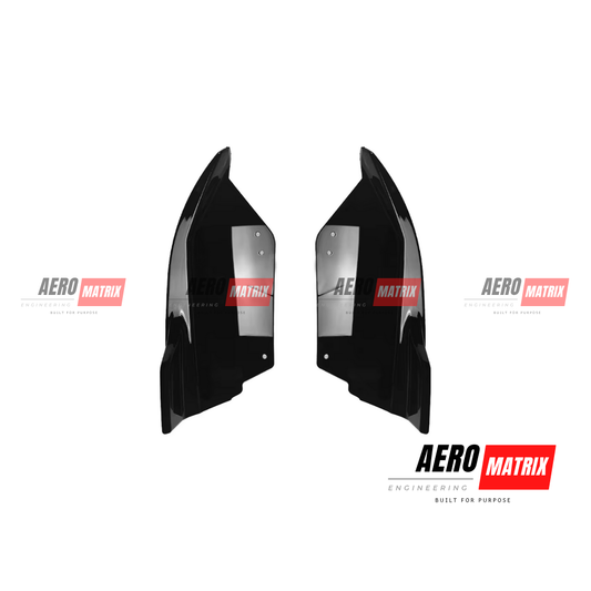 BMW X1 U11 2023+ Rear Splatter – Gloss Black