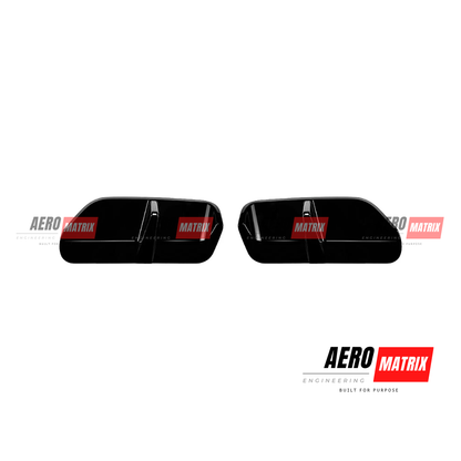 BMW X1 U11 2023+ Rear Diffuser – Gloss Black