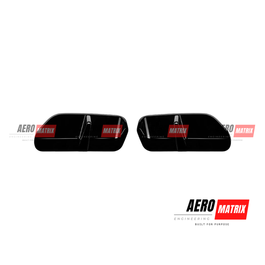 BMW X1 U11 2023+ Rear Diffuser – Gloss Black