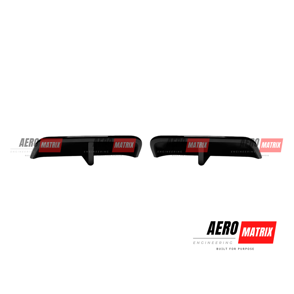 Rear Diffuser for BMW X1 U11 2023+ | Gloss Black (Gloss Black)