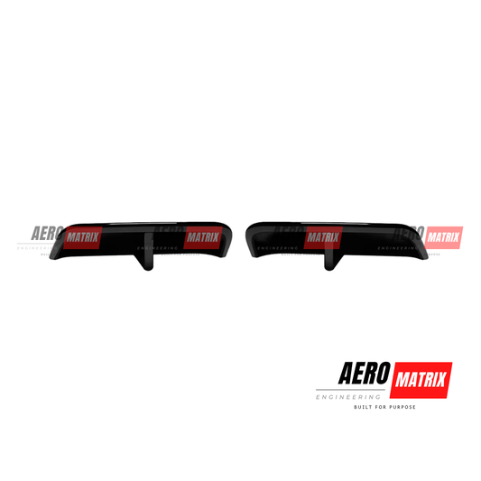 Rear Diffuser for BMW X1 U11 2023+ | Gloss Black (Gloss Black)