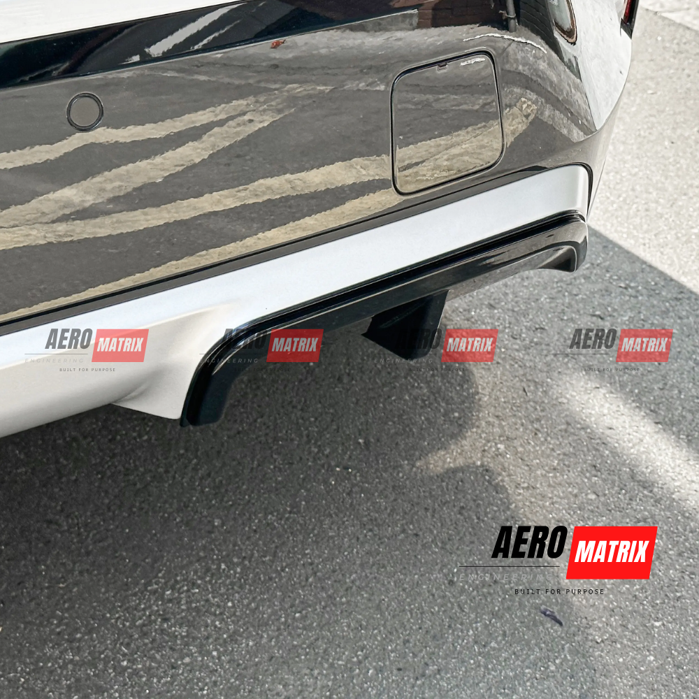 Rear Diffuser for BMW X1 U11 2023+ | Gloss Black (Gloss Black)