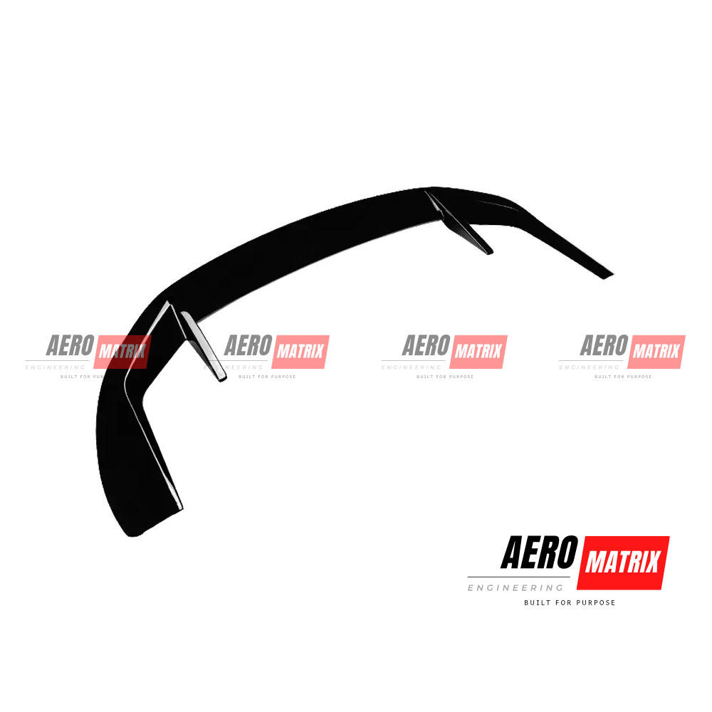Spoiler for BMW X1 U11 2023+ | Gloss Black (Gloss Black)