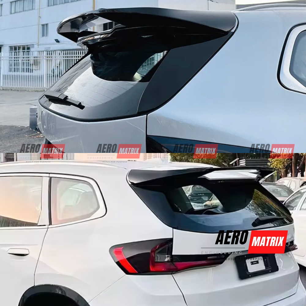 Spoiler for BMW X1 U11 2023+ | Gloss Black (Gloss Black)