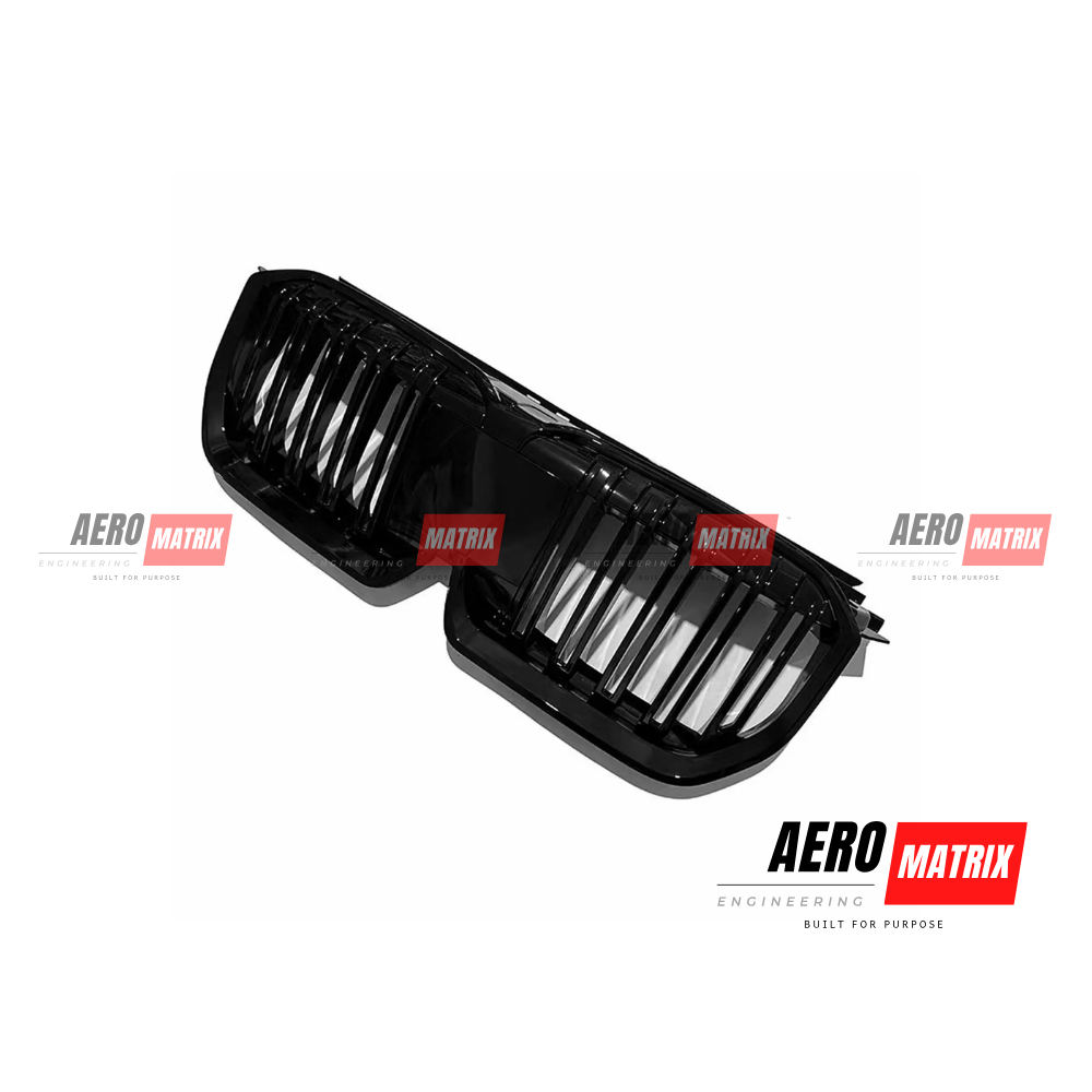 BMW X1 U11 2023+ Grille – Gloss Black