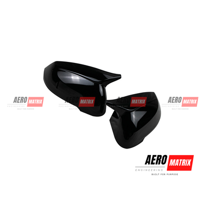 Side Mirror for BMW X1 U11 2023+ | Gloss Black (Gloss Black)