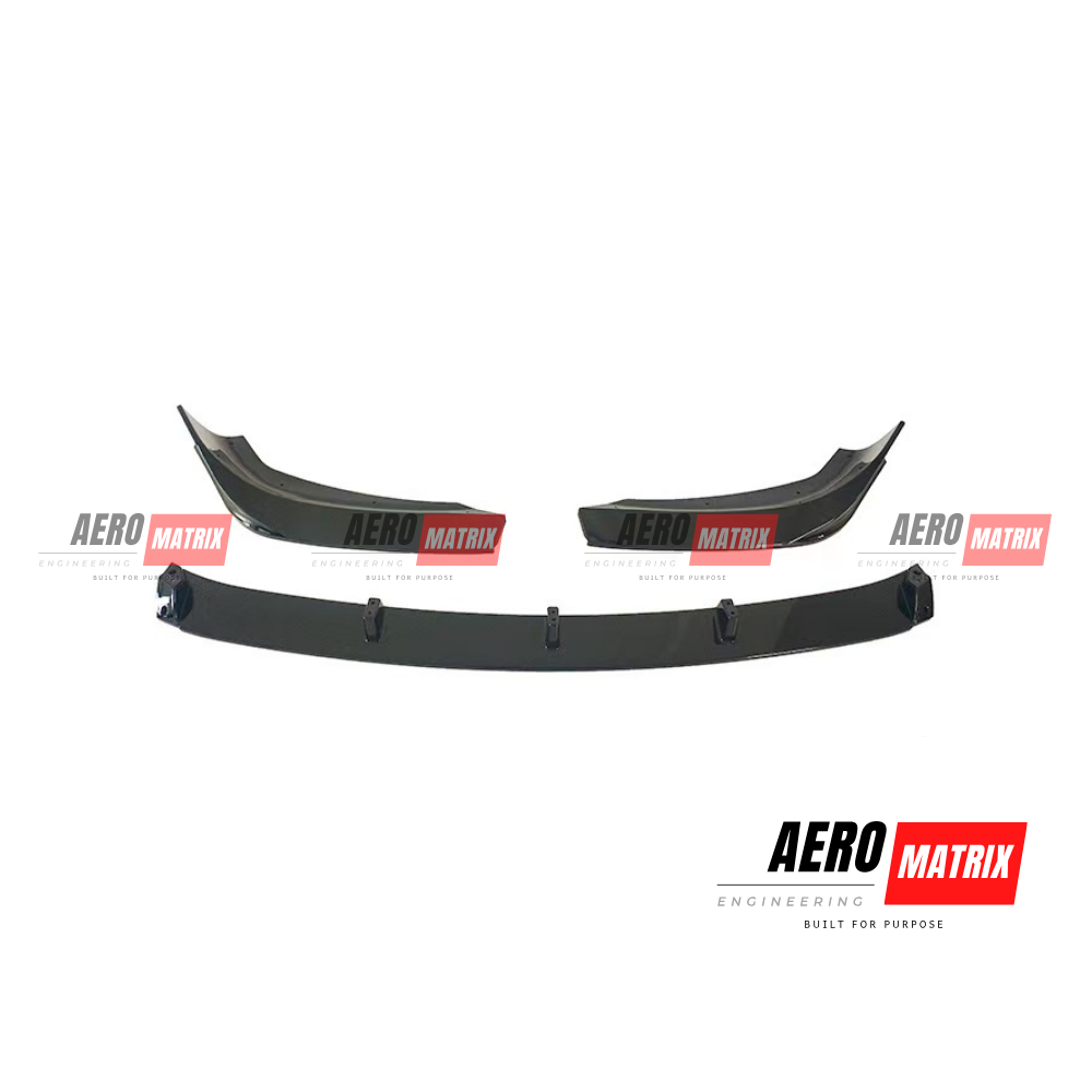 BMW F48 X1 2015–2022 Front Lip – Gloss Black