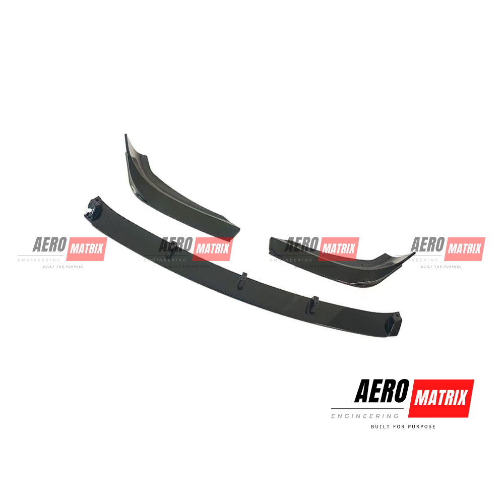 BMW F48 X1 2015–2022 Front Lip (Gloss Black)