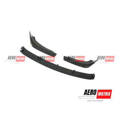 BMW F48 X1 2015–2022 Front Lip (Gloss Black)