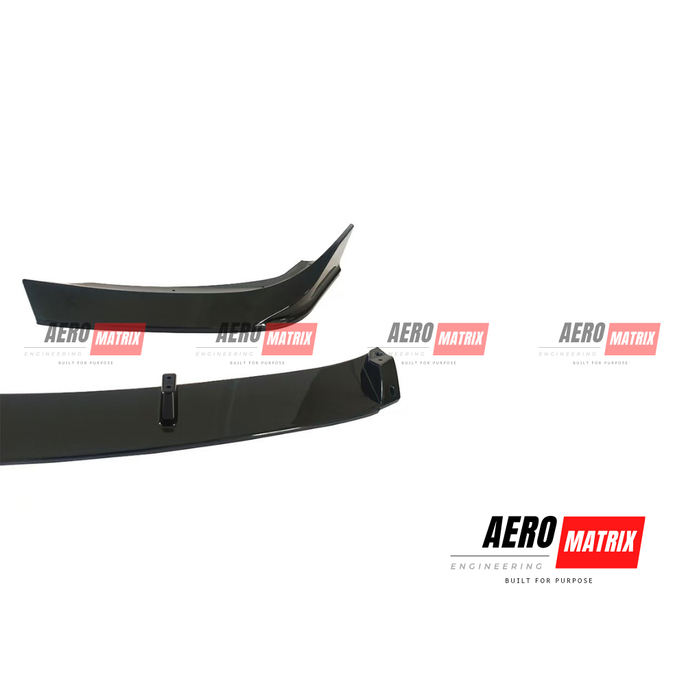 BMW F48 X1 2015–2022 Front Lip (Gloss Black)