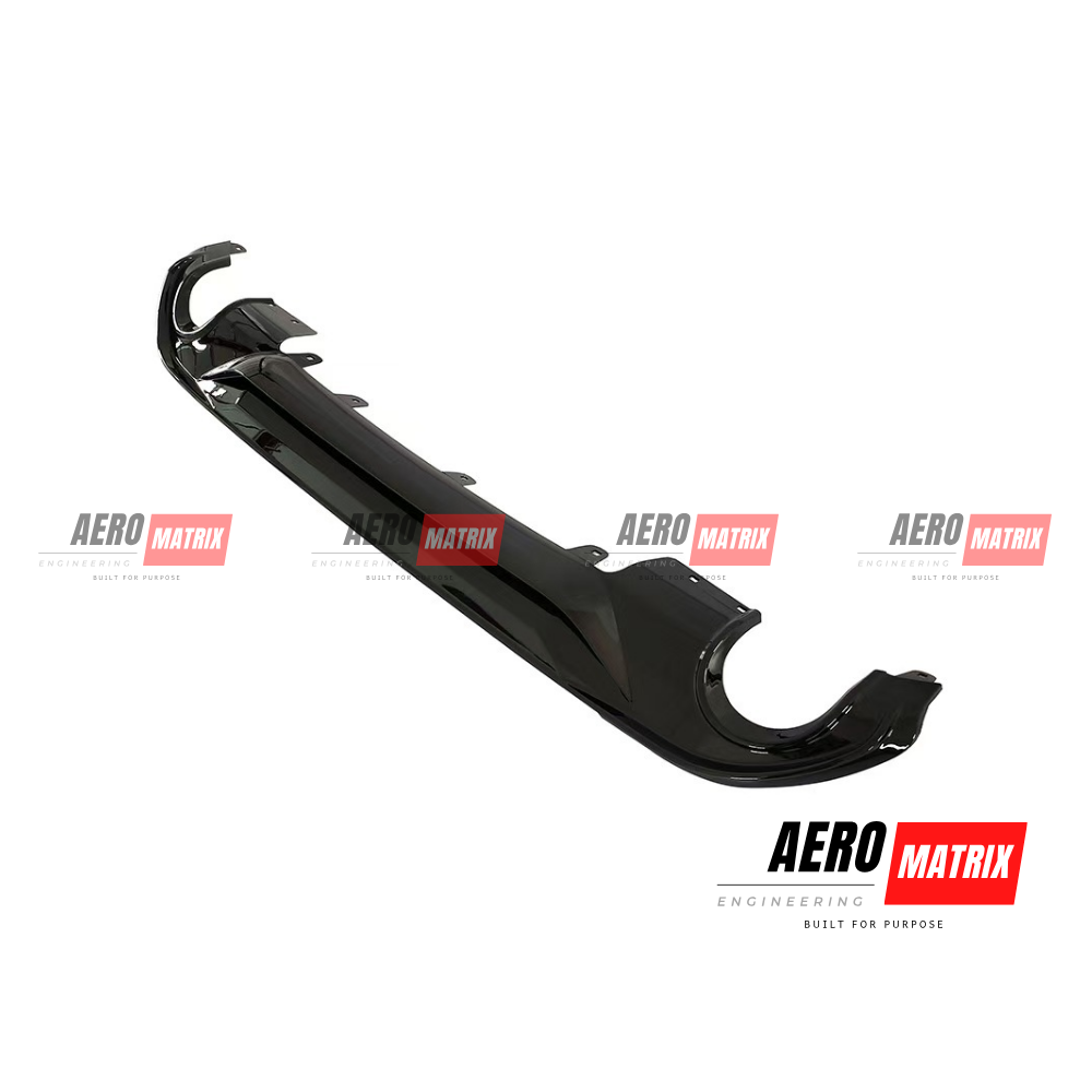 BMW F48 X1 2015–2022 Rear Diffuser – Gloss Black