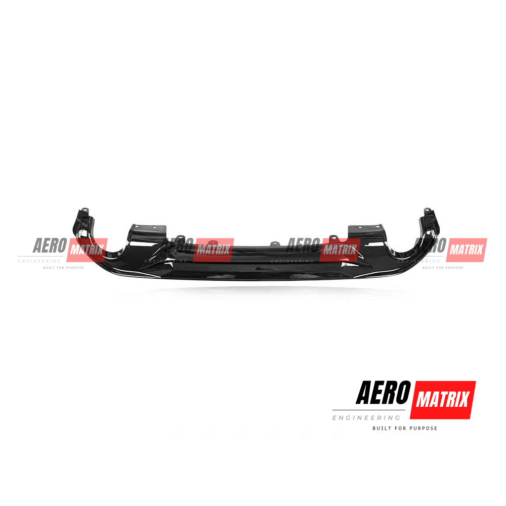 BMW F48 X1 2015–2022 Rear Diffuser (Gloss Black)