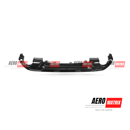 BMW F48 X1 2015–2022 Rear Diffuser (Gloss Black)