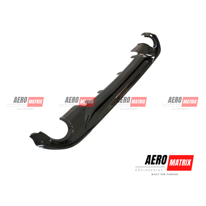 BMW F48 X1 2015–2022 Rear Diffuser (Gloss Black)