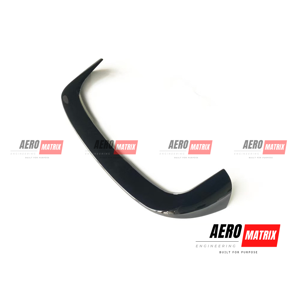 BMW F48 X1 2015–2022 Spoiler – Gloss Black