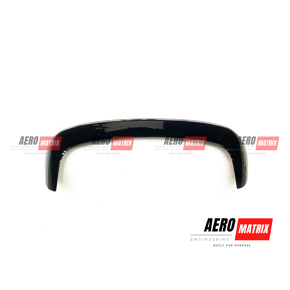 BMW F48 X1 2015–2022 Spoiler (Gloss Black)