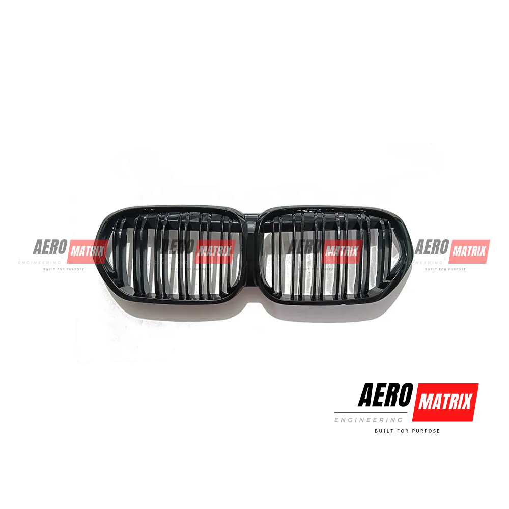 BMW F48 X1 2015–2022 Grille – Gloss Black
