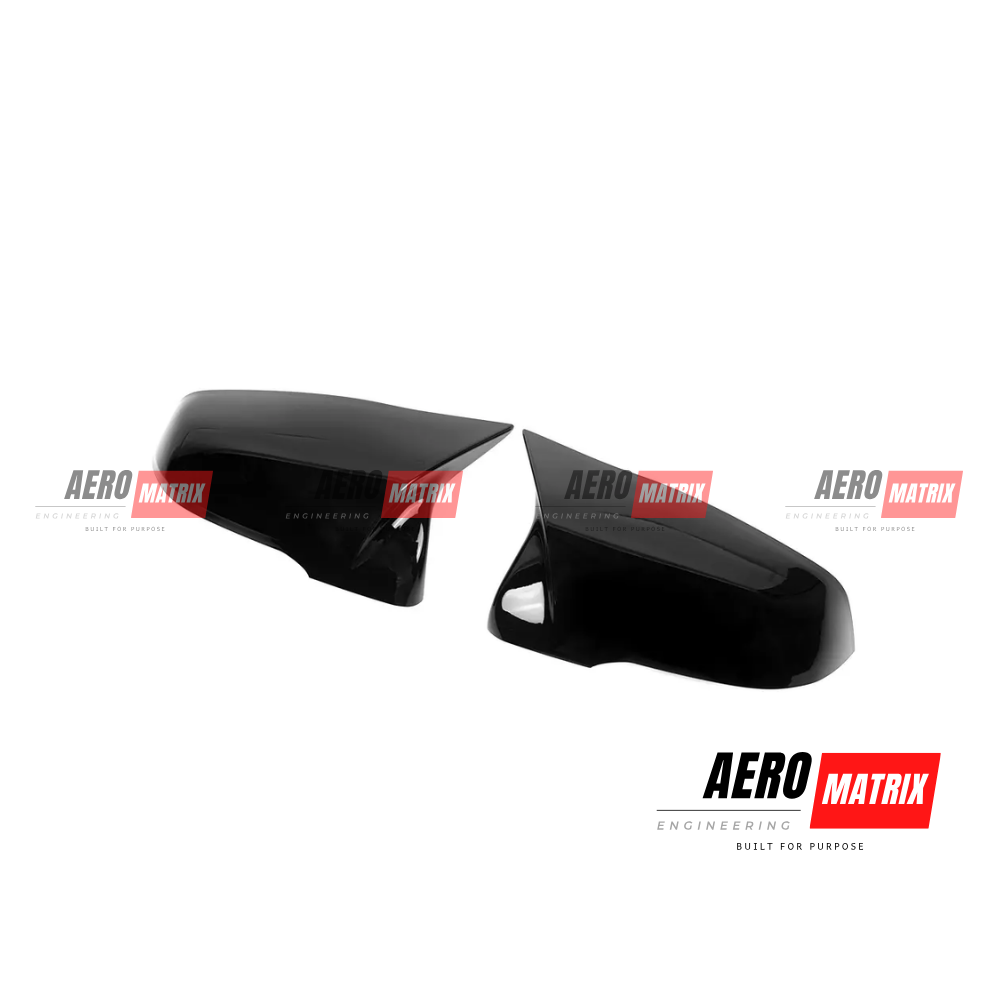 BMW F48 X1 2015–2022 Side Mirror Covers Mirror Covers – Gloss Black