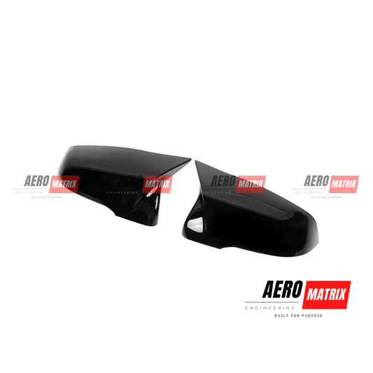 BMW F48 X1 2015–2022 Side Mirror Covers Mirror Covers – Gloss Black